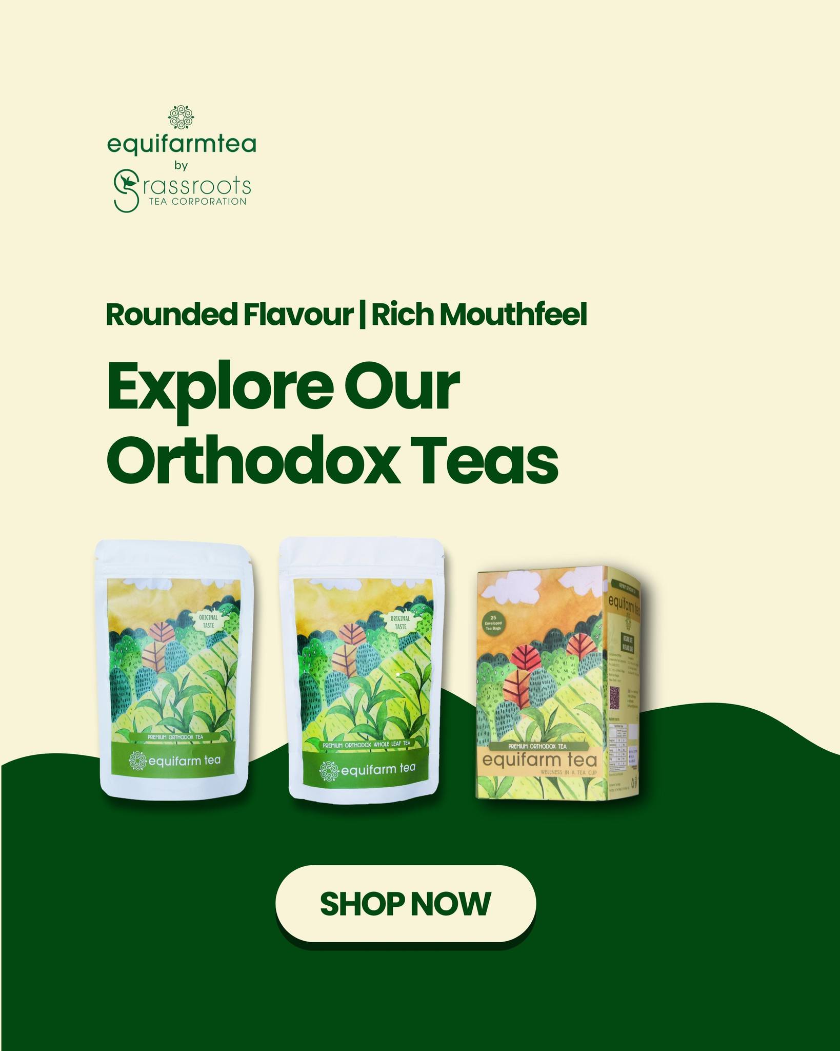 Equifarm - There’s something timeless about a cup of orthodox tea ...
