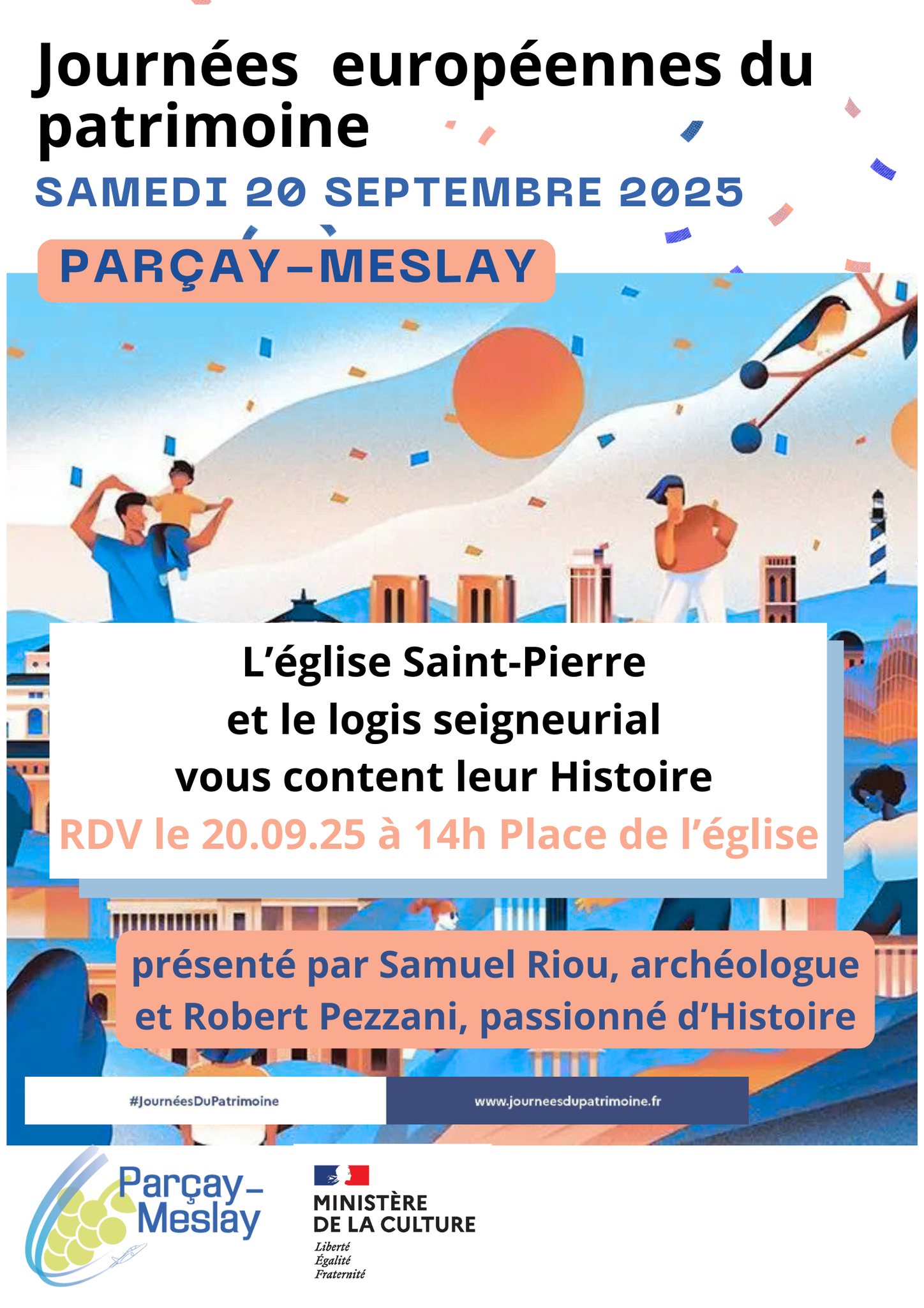 Ville de Parçay-Meslay | Parçay-Meslay