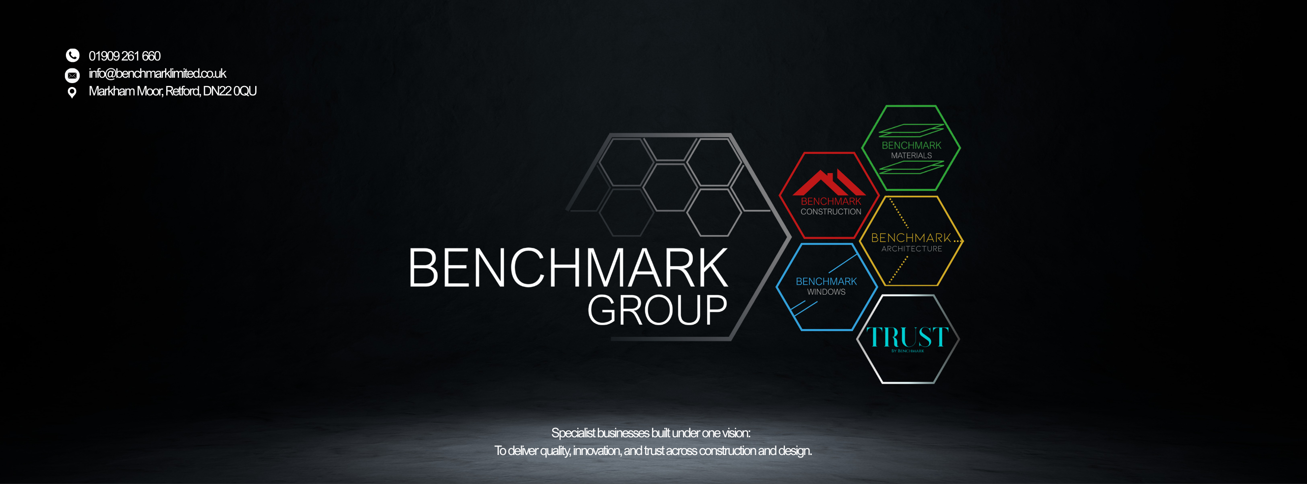 Benchmark Group Limited | Nottinghamshire