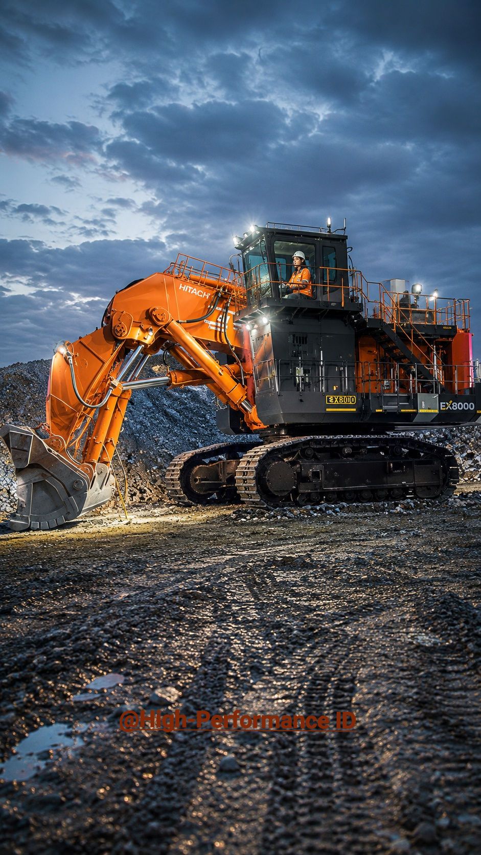 なっち Hitachi ZX890LCH is a high-performance mining excavator designed