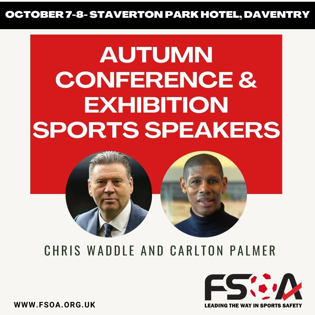 🎤 Delighted... - Football Safety Officers Association - FSOA | Facebook