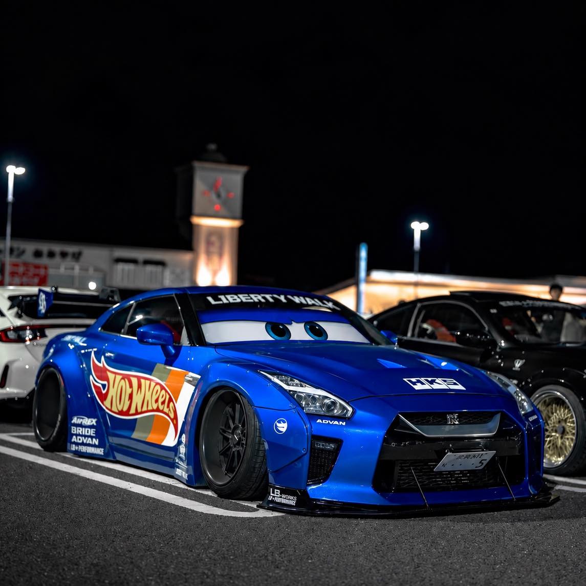 Libertywalk•Hot Wheels LB-works r35👀 ＆ veilside RX-7 • • • • • • • • # ...
