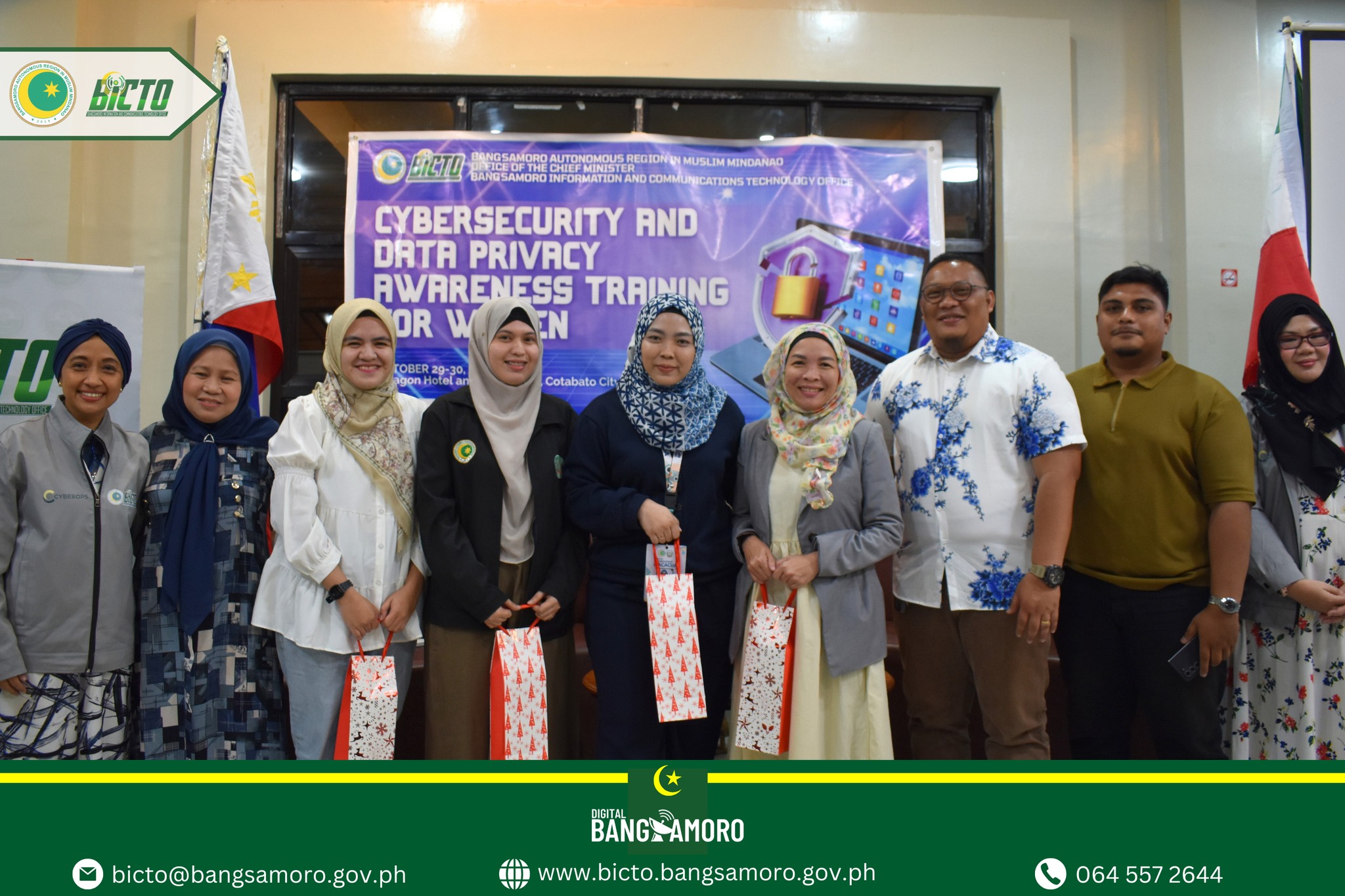 Bangsamoro Information and Communications Technology Office added a new ...