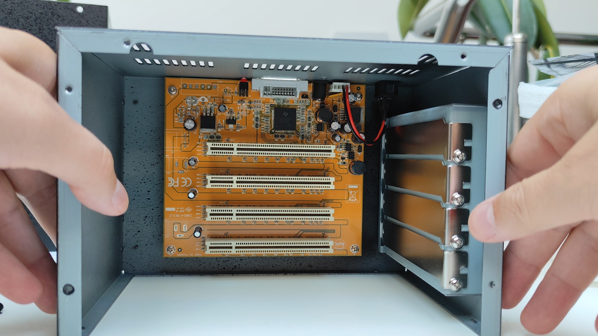Evo8 interface multi-purpose card inputs