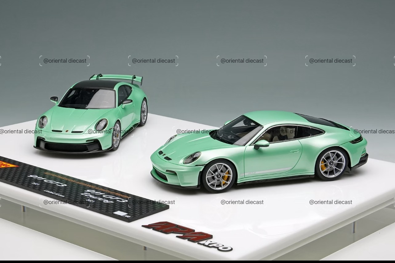 Foshan APA XPO 2026 1/43 Porsche 911 GT3 2-car set