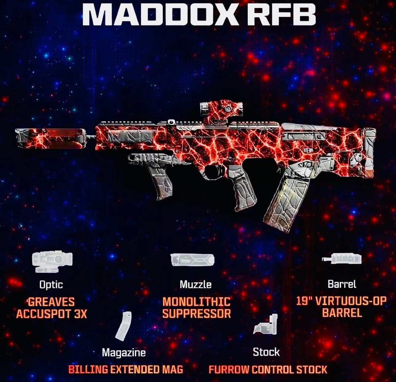 Mario - Maddox RFB: The Heat Seeker 🔥 Dominating the mid-range with ...