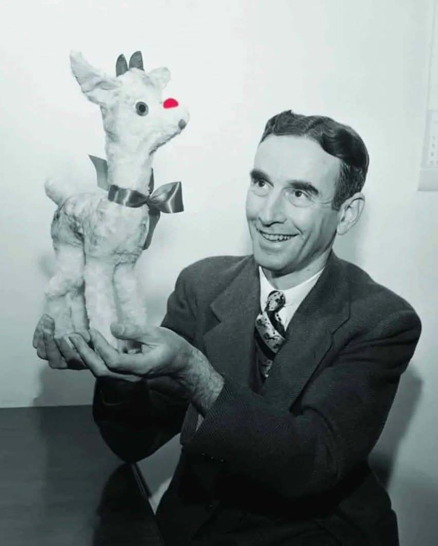 Motivation - The Inspiring Story Behind “Rudolph the Red-Nosed Reindeer ...