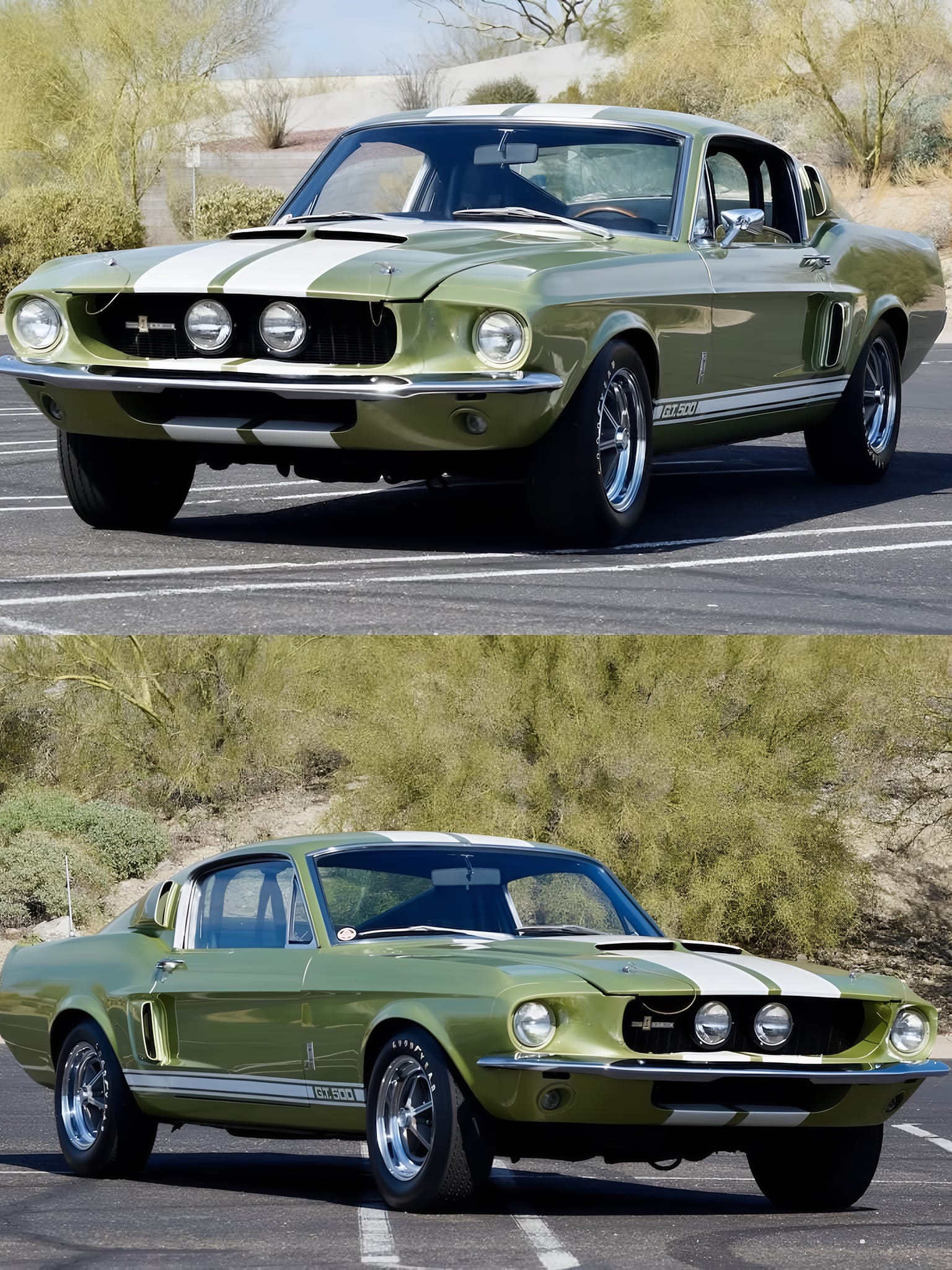 1968 Ford Mustang fastback