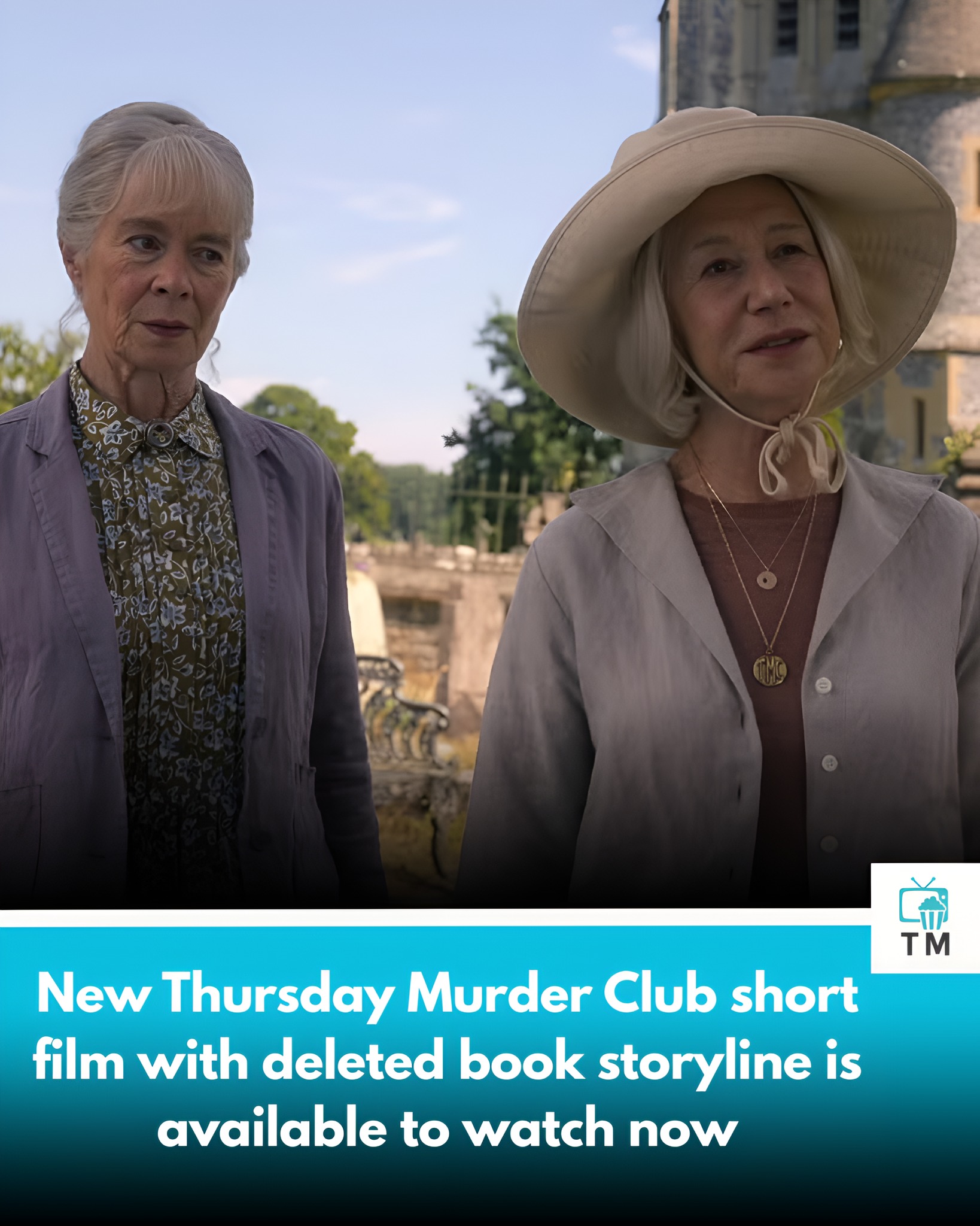 Brit - A new short film based on Richard Osman's The Thursday Murder ...