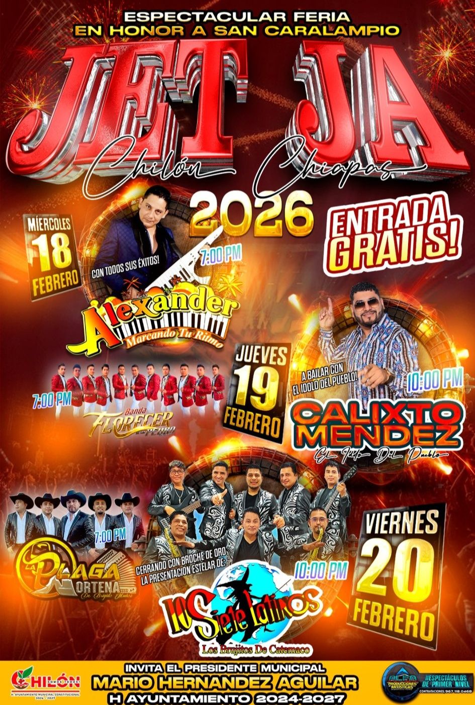 🔥 Jet Ja 2026: la feria que hará vibrar a Chilón 🔥🎉 La emoción, la ...