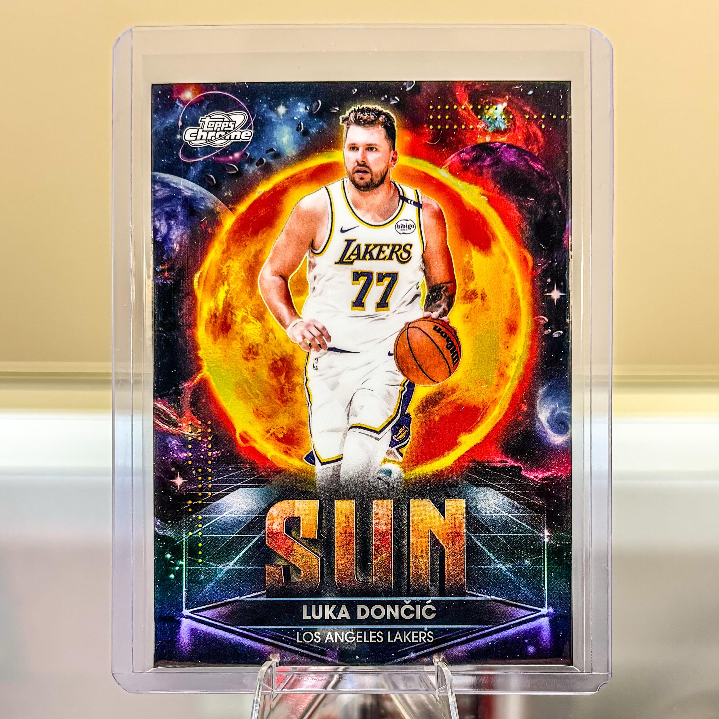 JCL - Available now: ⁣2026 Topps Chrome Cosmic Luka Dončić 