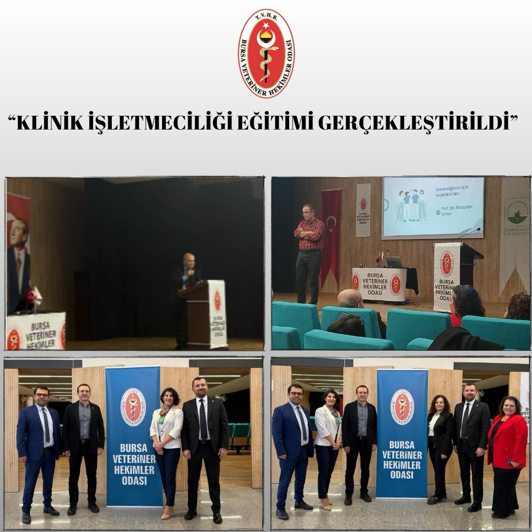 Bursa Veteriner... - Bursa Veteriner Hekimleri Odası