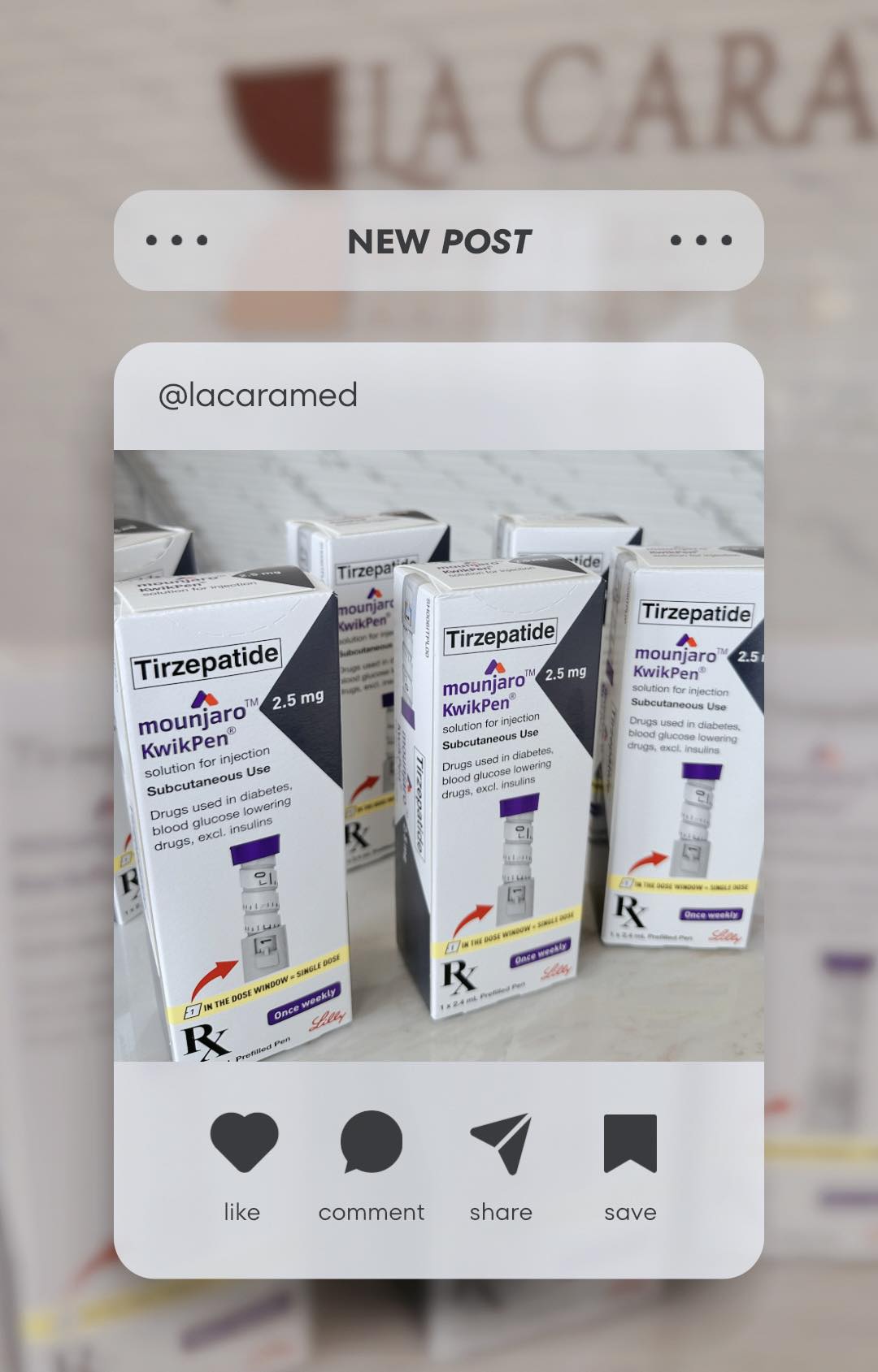 Now Available at Our Clinic — Mounjaro (Tirzepatide) An FDA-approved injectable treatment designed to support weight management and metabolic health by helping regulate appetite and promote a feeling of fullness. All treatments