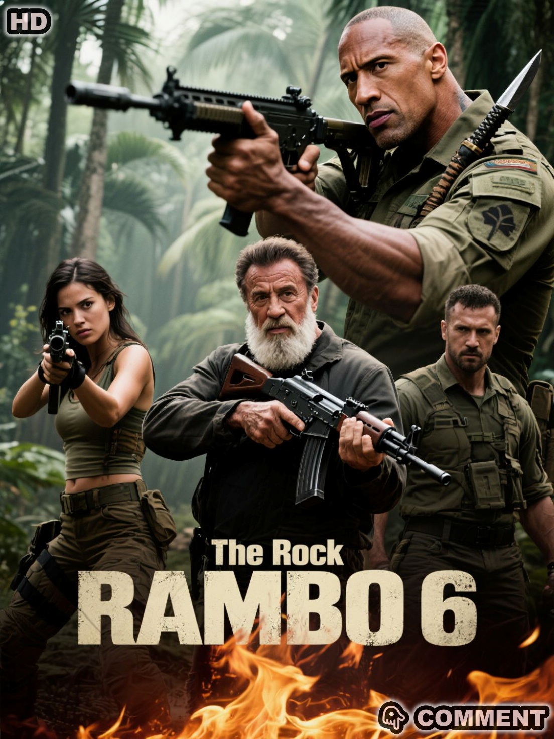 Cinema - 🎬 Rambo 6: New Blood (2025) Sylvester Stallone returns one ...