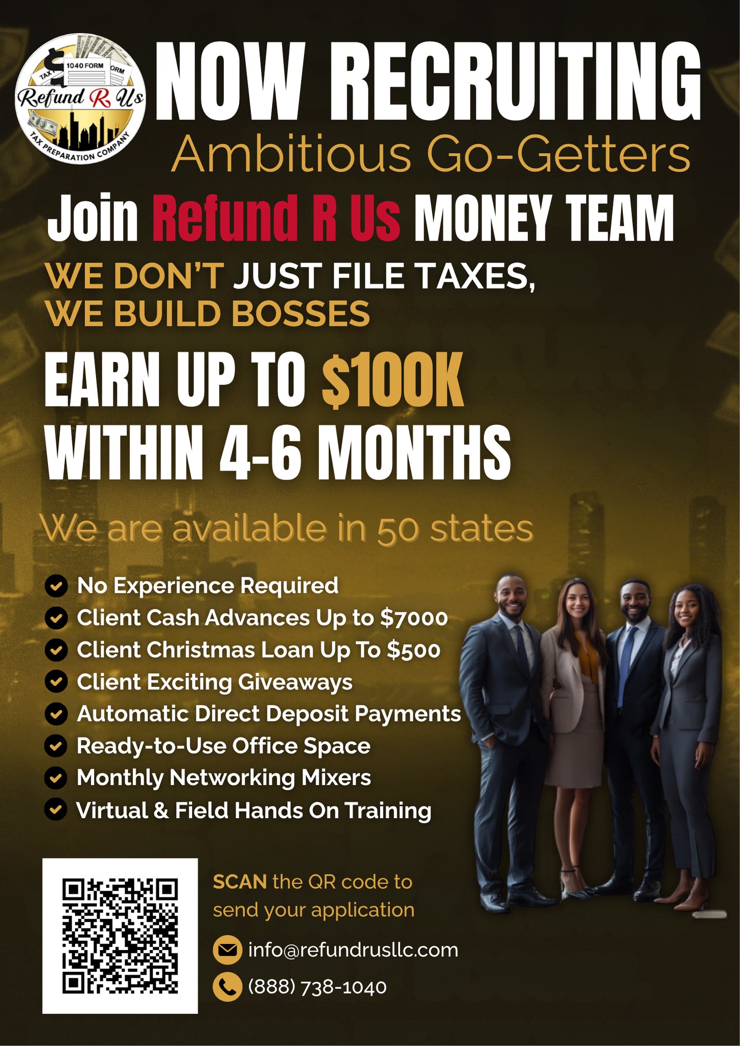 Refund - HEYYYYY — THE WAIT IS OVER! The Refund R Us Money Team is NOW ...