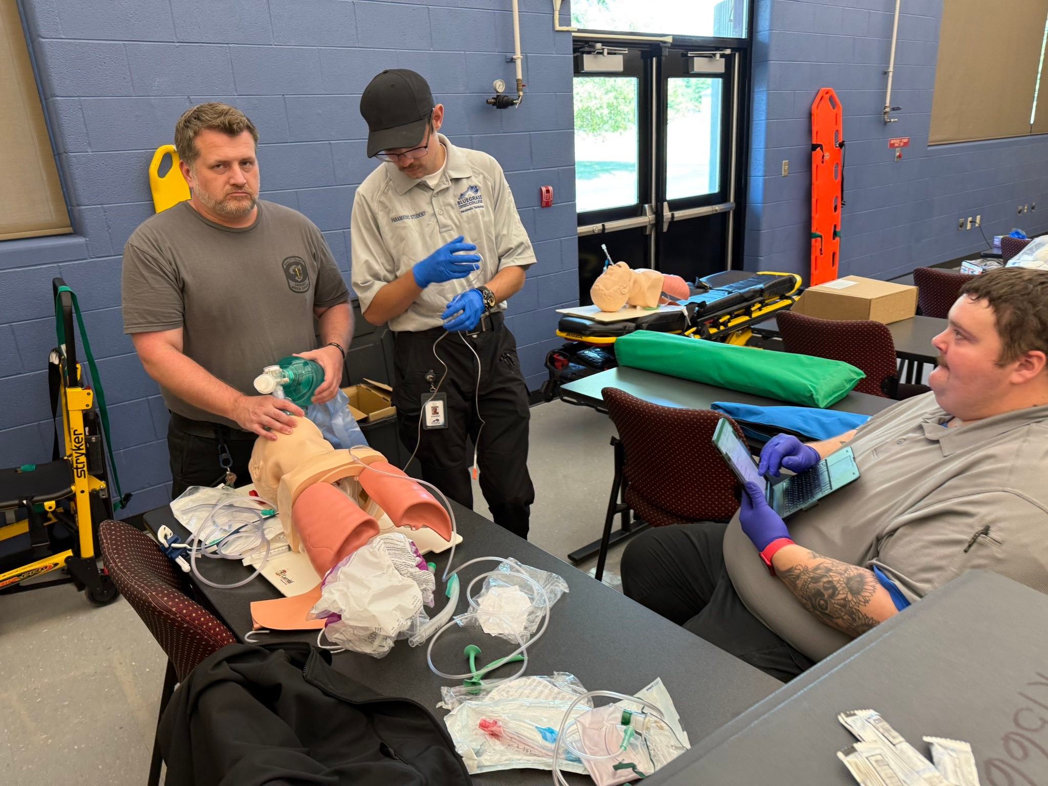 Bluegrass Community and Tech College Paramedic Program