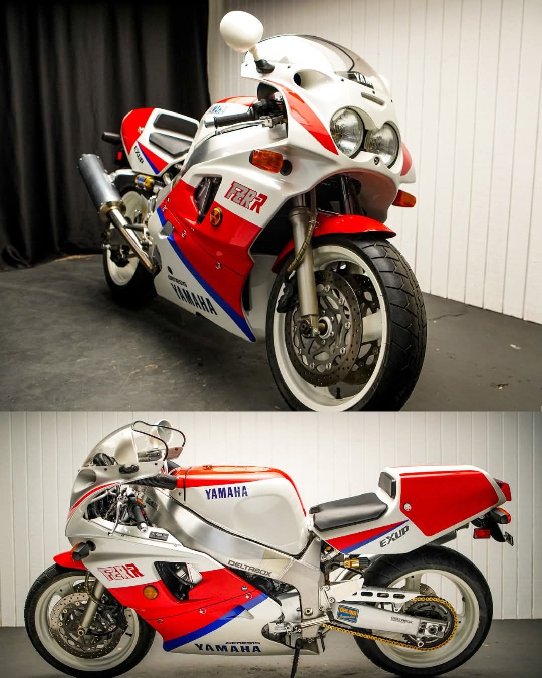 The 1990 Yamaha FZR750R OW01 is one of the most exclusive and race