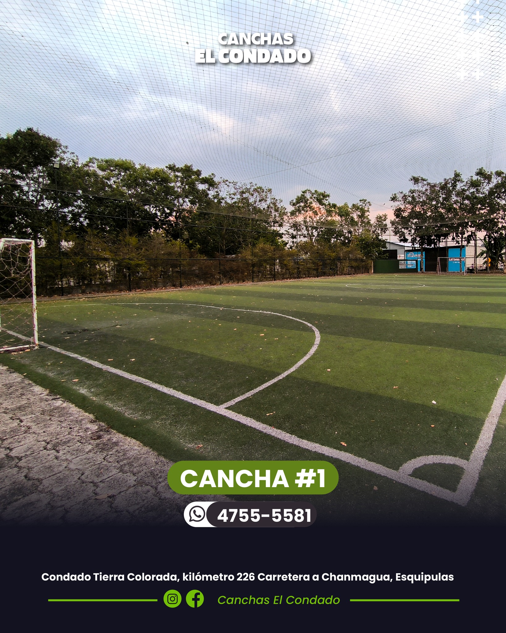 Canchas - 🔥⚽ ¡La Cancha No. 1 te espera en Canchas El Condado! ⚽🔥 El ...