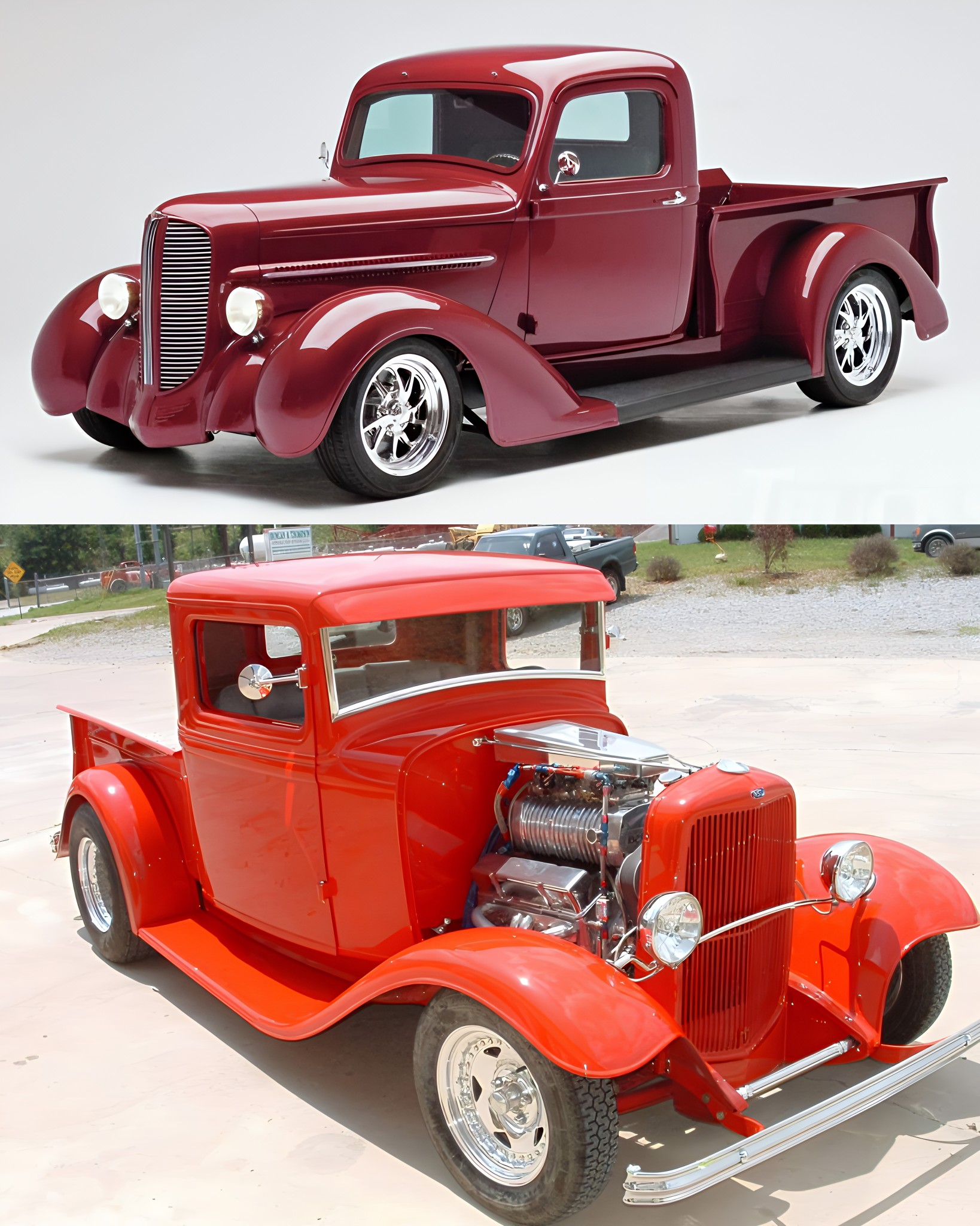 Are early 1933 Fords with 1932 Ford grills authentic?