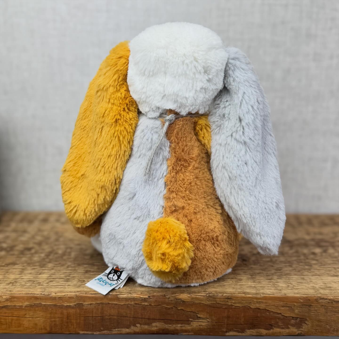 Bashful fudge bunny Medium is the newest colour bunny to arrive at