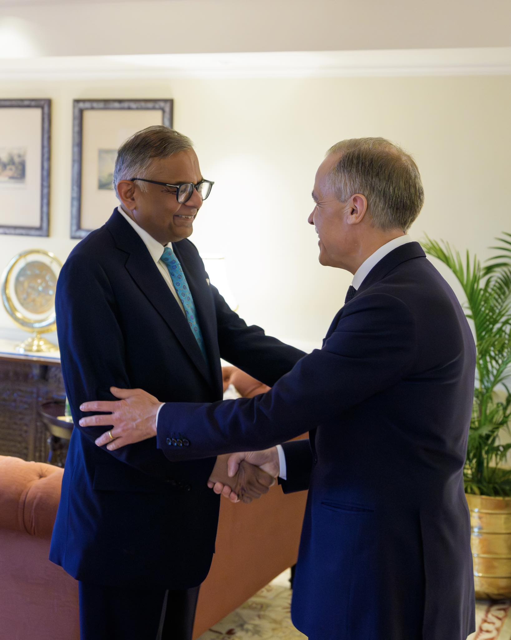 Mark Carney - Canada and India are both growing economies... | Facebook