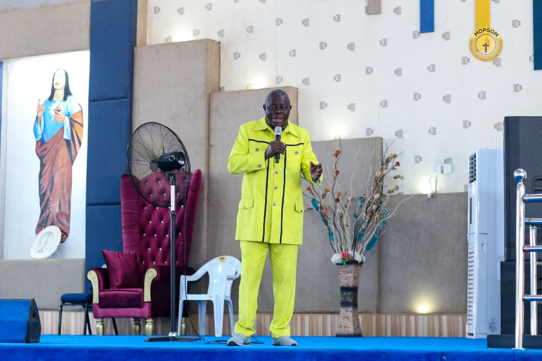 Mopgom Church - Pastor Matthew Adeyemo brought us the... | Facebook