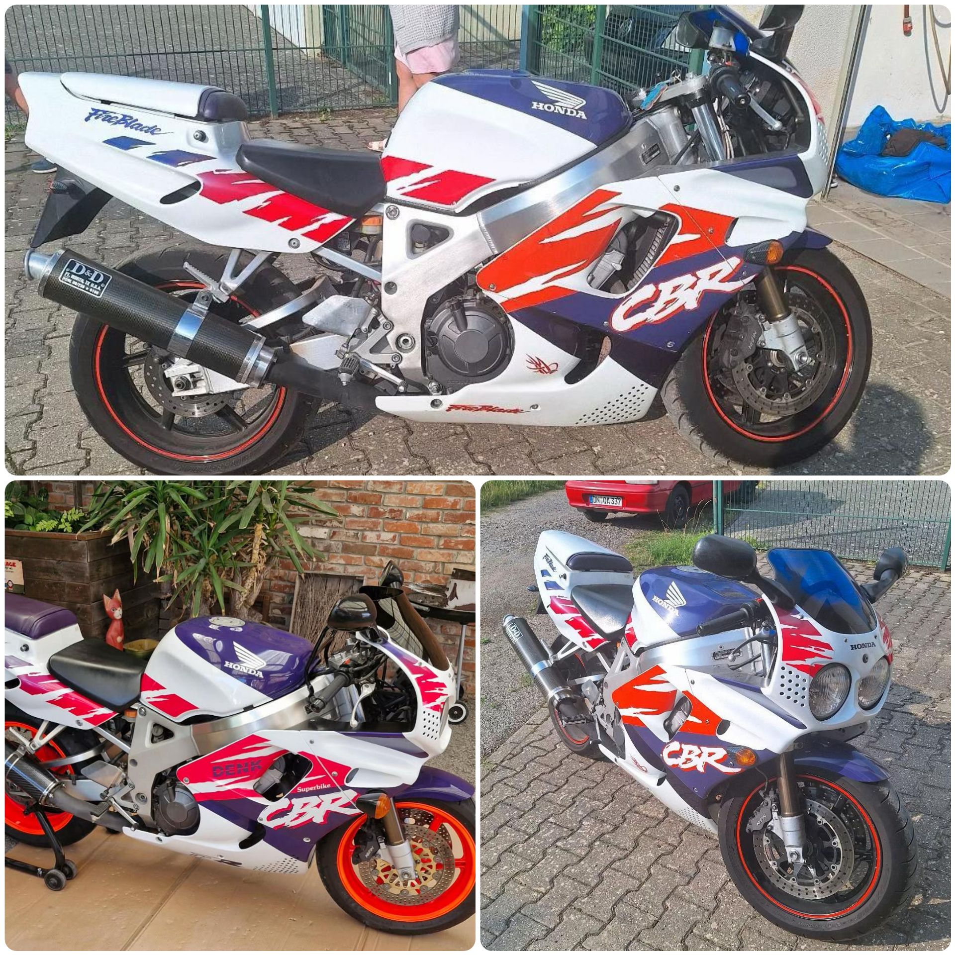 In a legendary clash of late-90s sportbike titans, the 1999