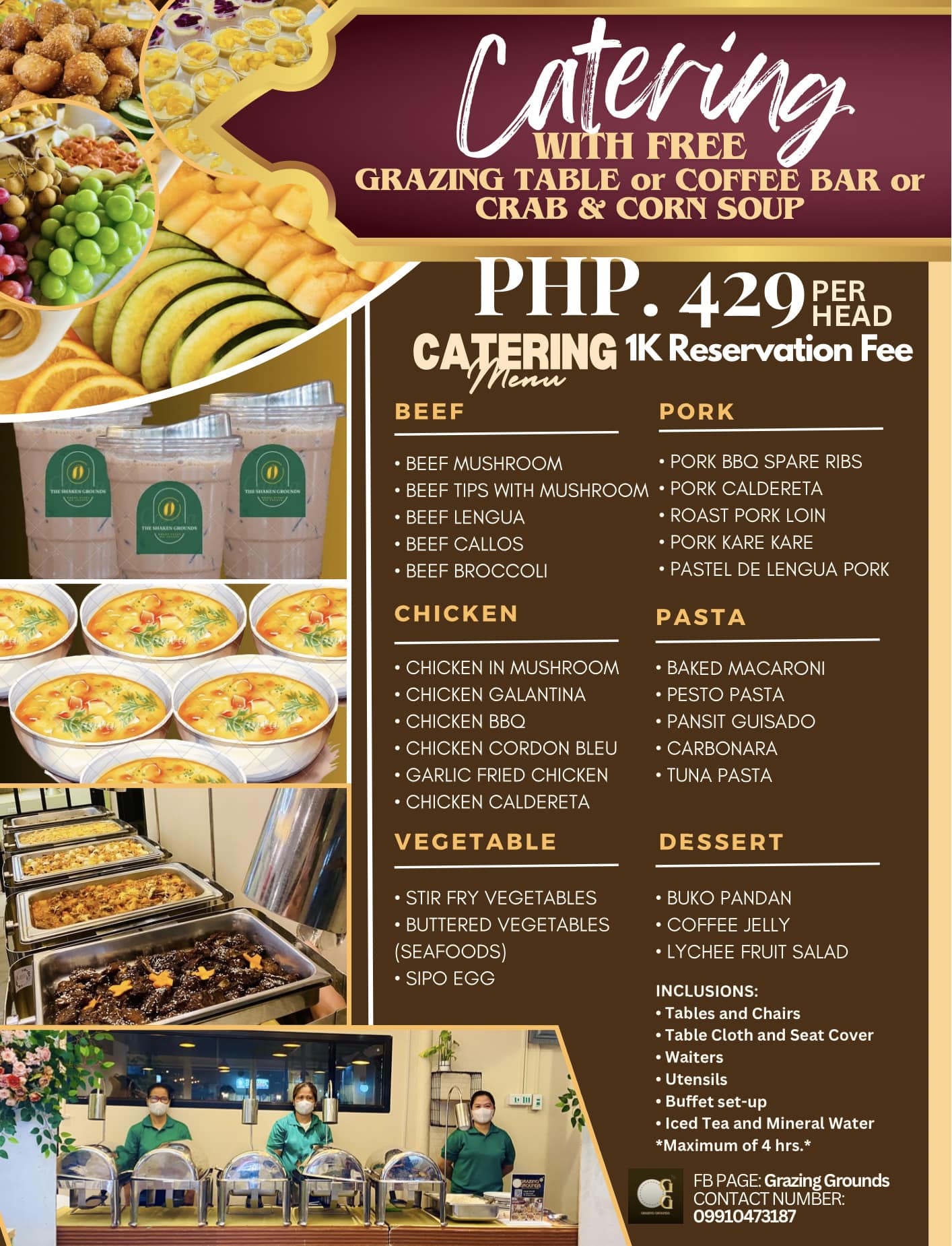 Grazing Grounds... - Grazing Grounds Catering & Events