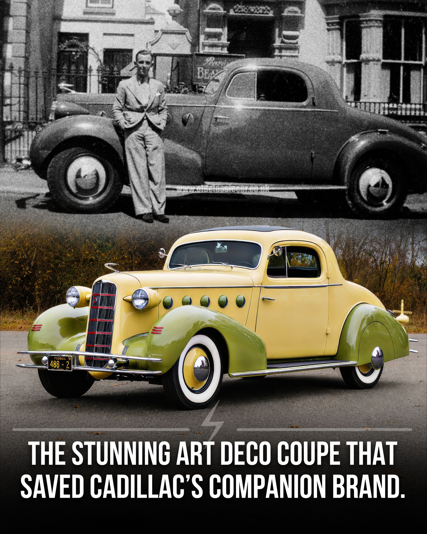 1933 Cadillac LaSalle Production of LaSalles had collapsed from