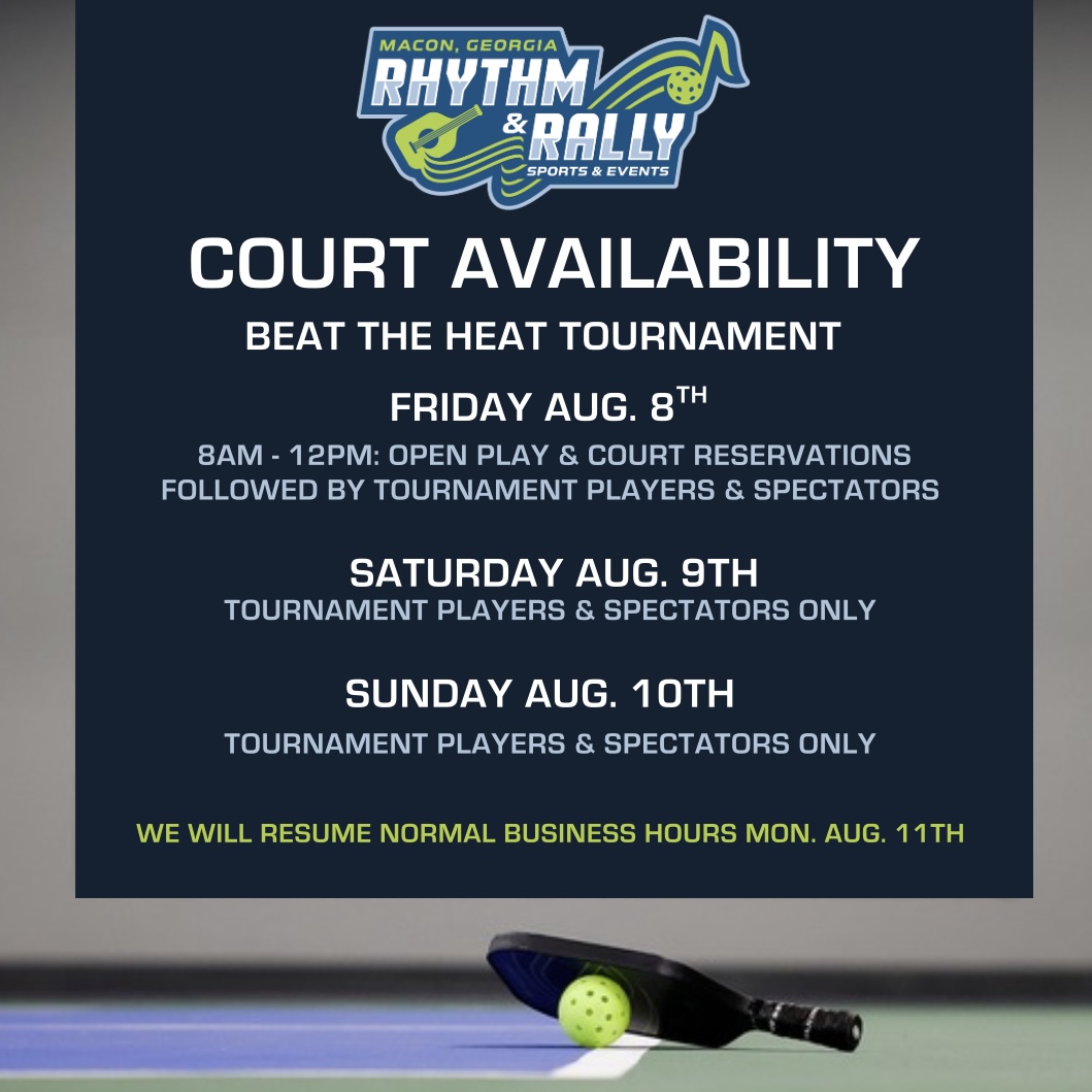 Play Rhythm & Rally | Macon GA