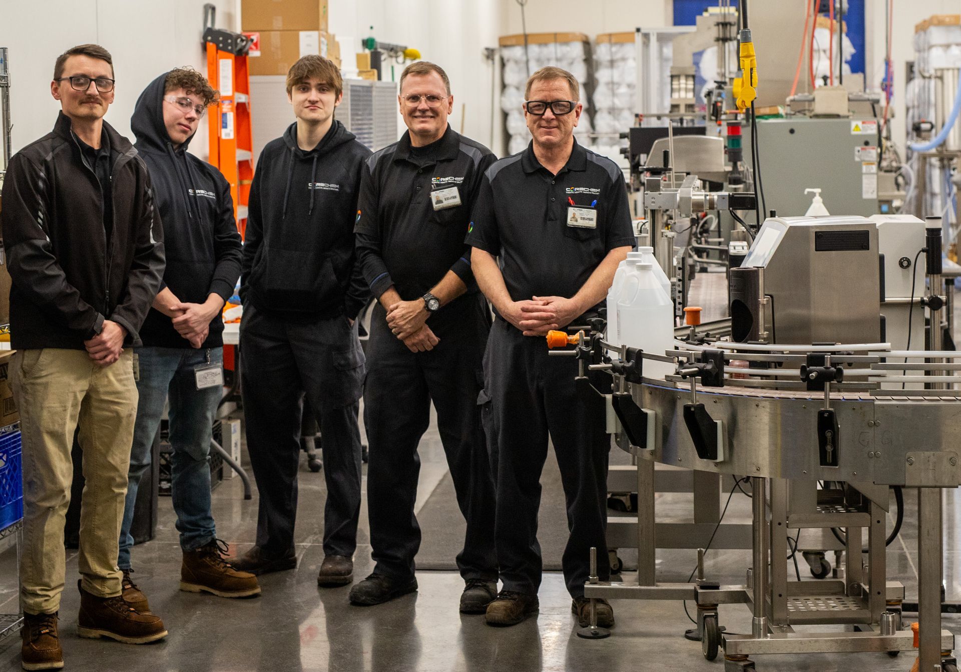 Corechem Inc | Knoxville TN