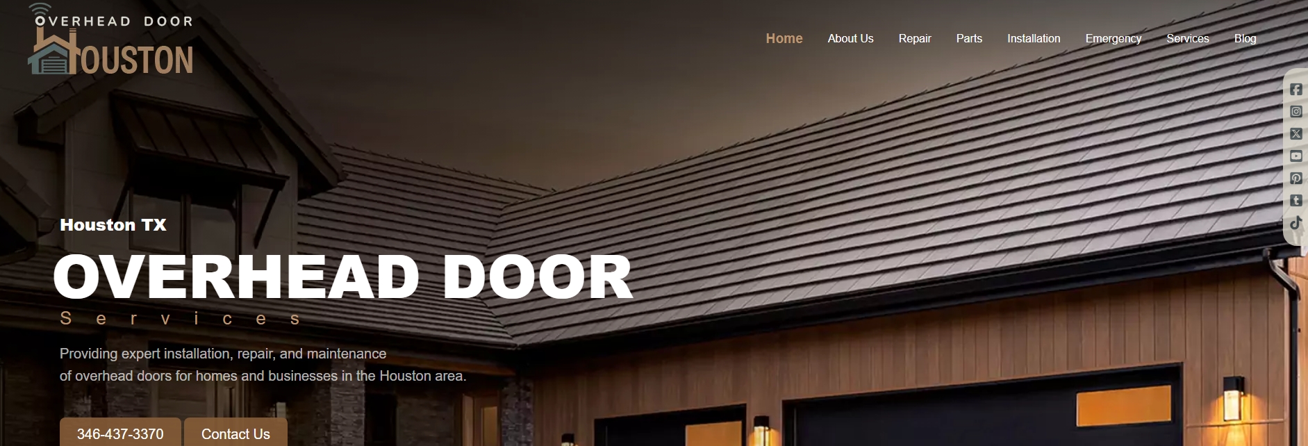 Overhead Door In Houston TX | Houston TX