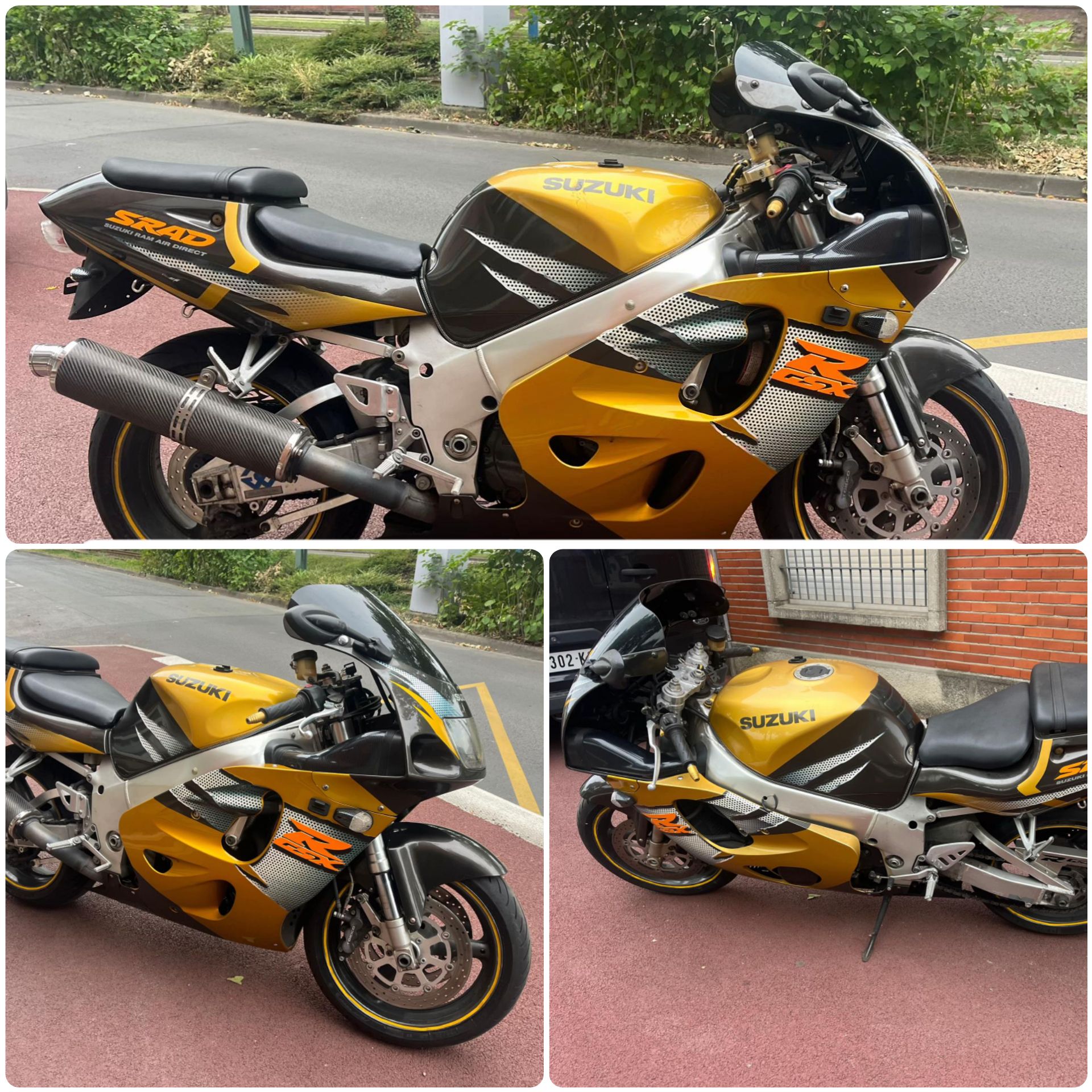 The 1997 Suzuki GSX-R750 SRAD was a major turning point for the