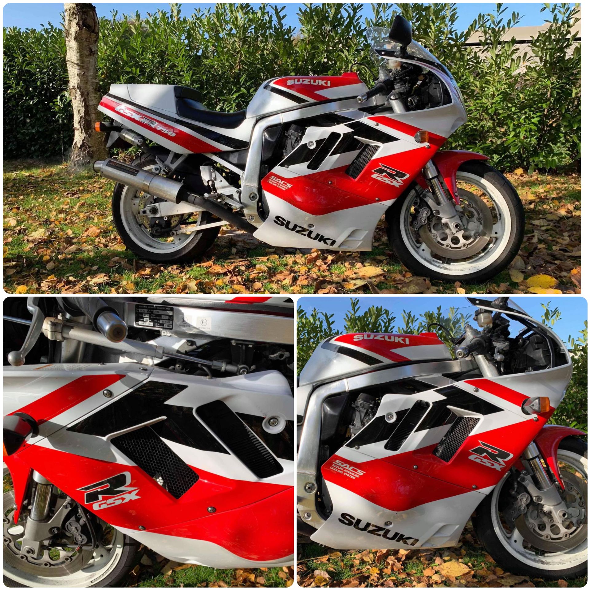 ジョニー What years and models fit a 1991 GSXR 750 gas tank?