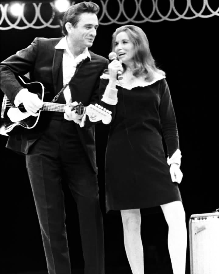 Wild - 1967: Johnny Cash and June Carter Cash, two of country music's ...
