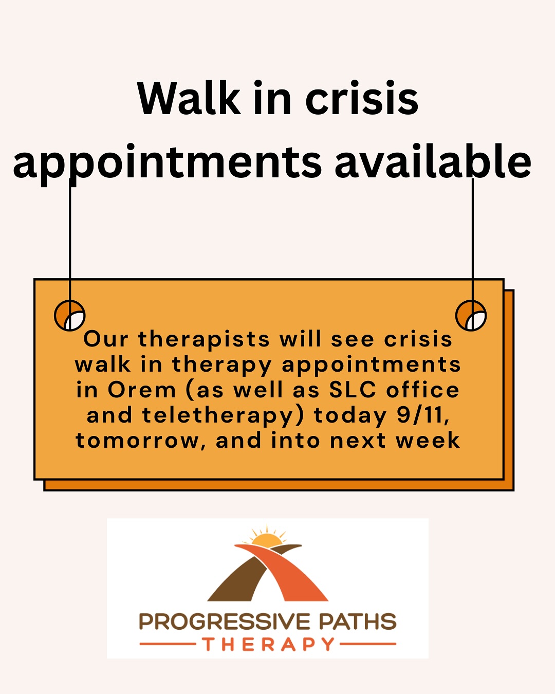 Progressive Paths Therapy | Salt Lake City UT