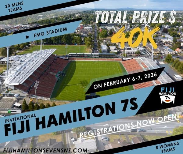 Fiji Hamilton Sevens Rugby Tournament 2026 (Official) | The Fiji ...