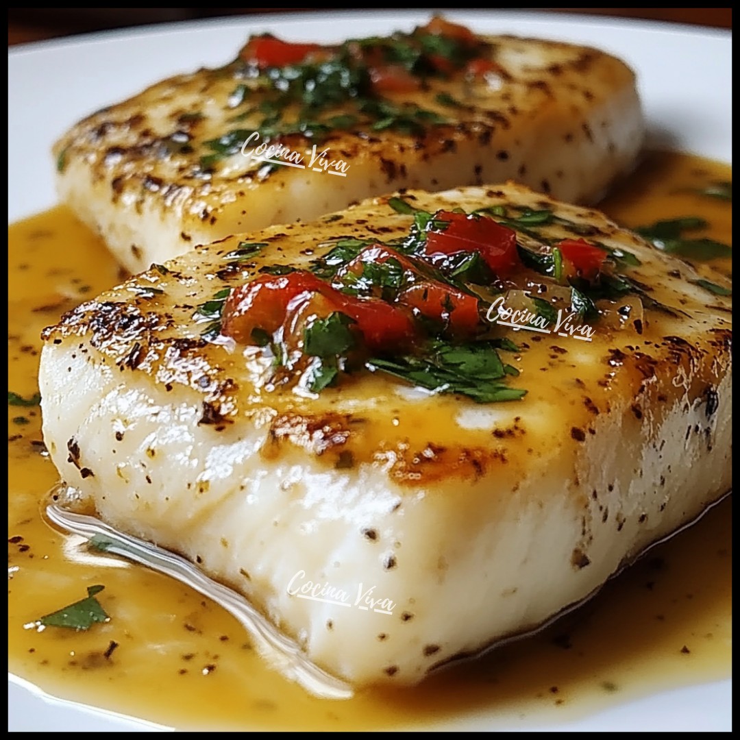 Cocina - FILETE DE PESCADO CON SALSA DE MOSTAZA. + INGREDIENTES PARA ...