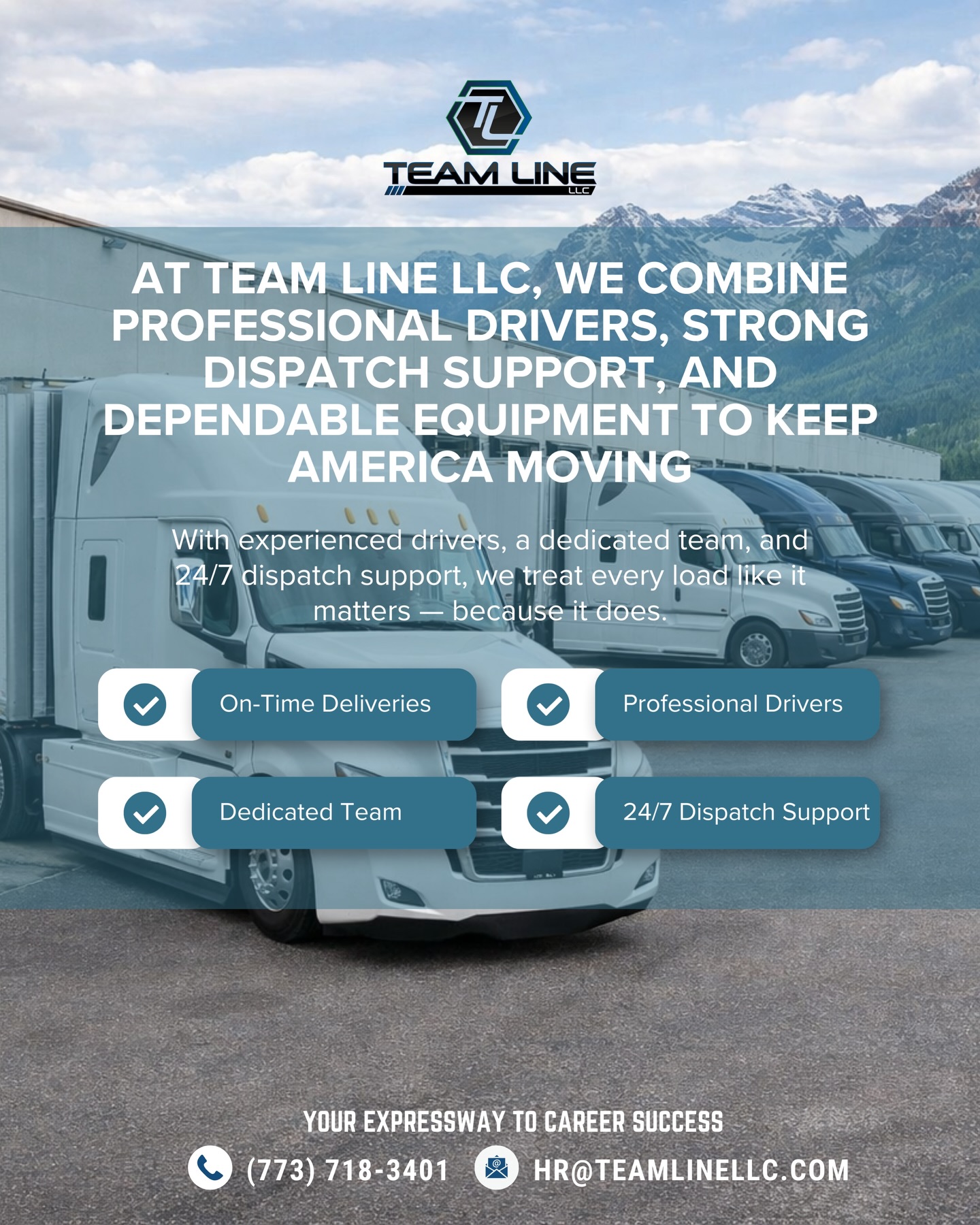 Team Line LLC | Chicago Ridge IL