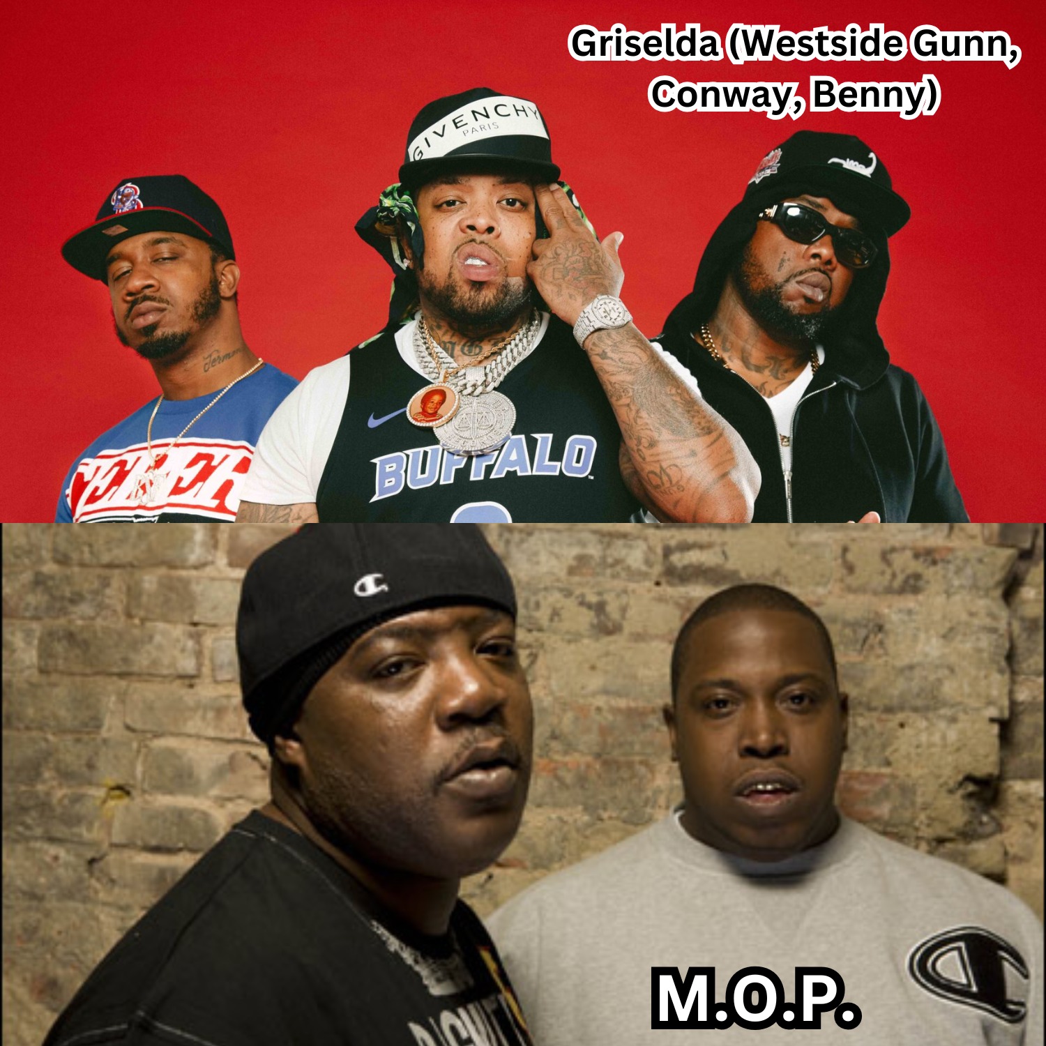 Conway and Benny the Butcher's lyricism versus Westside Gunn's