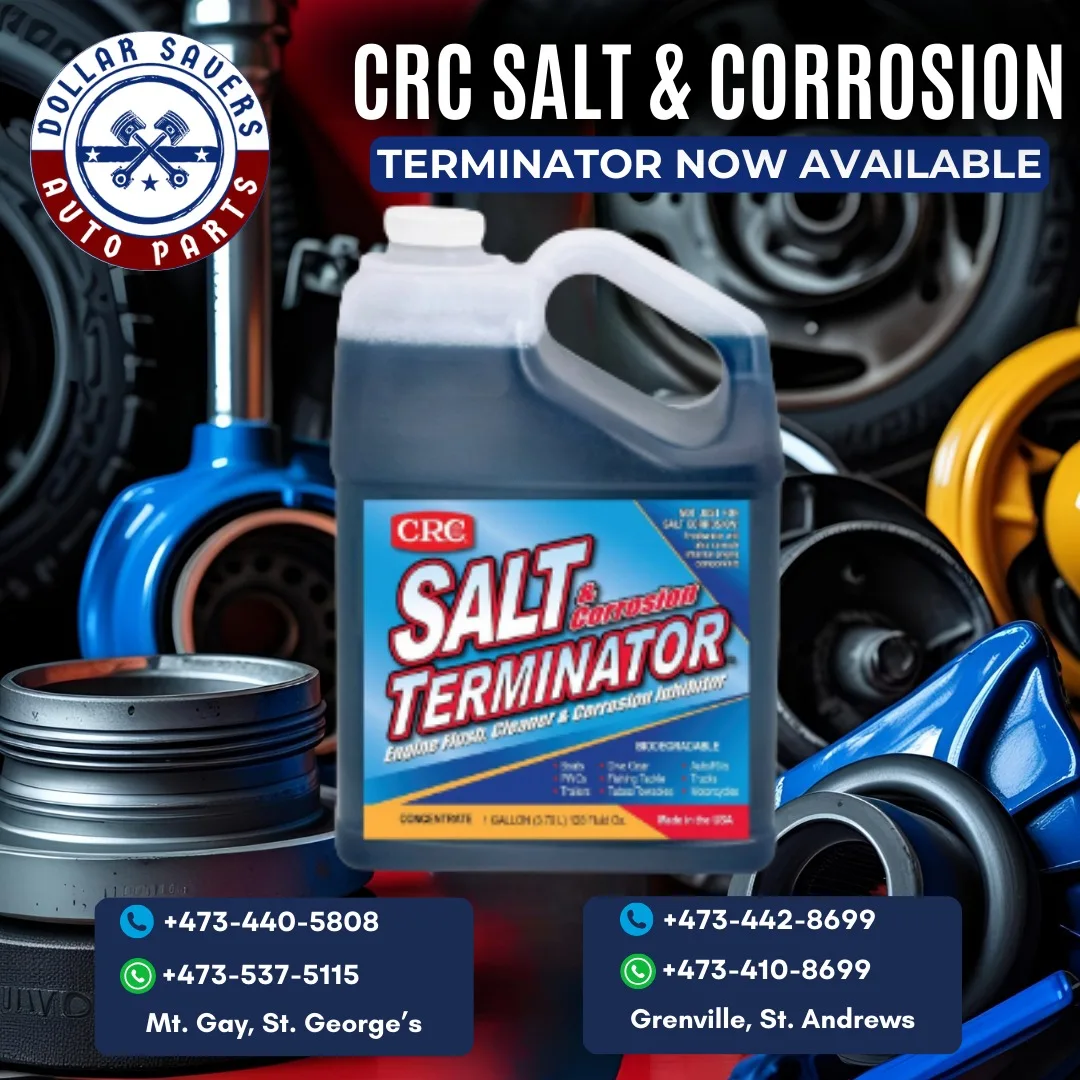 Dollar - Protect your ride from rust and corrosion! The CRC Salt ...