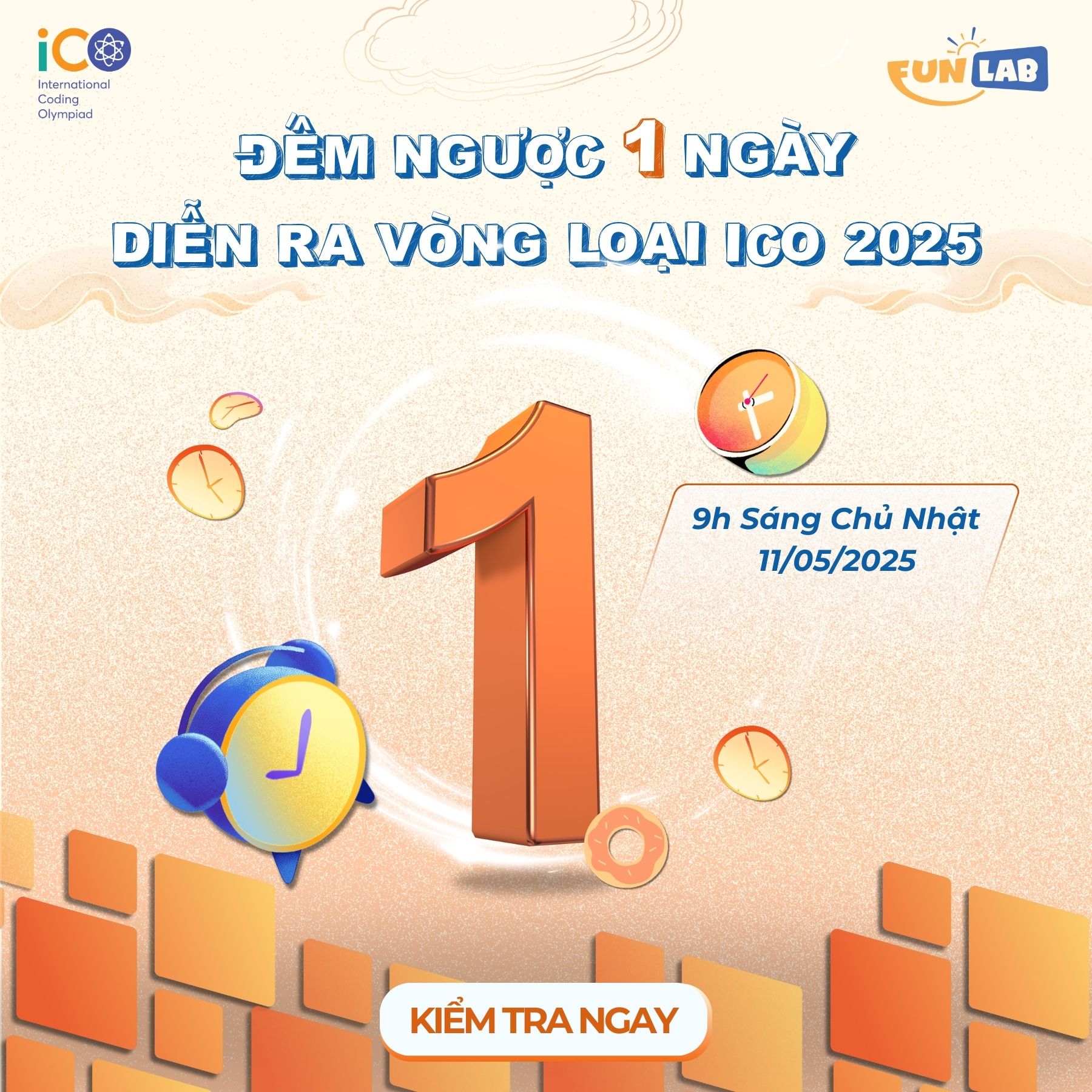 Funlab - 🖥️ ĐẾM NGƯỢC CÙNG ICO 2025, THÍ SINH ĐÃ SẴN SÀNG CHINH PHỤC ...