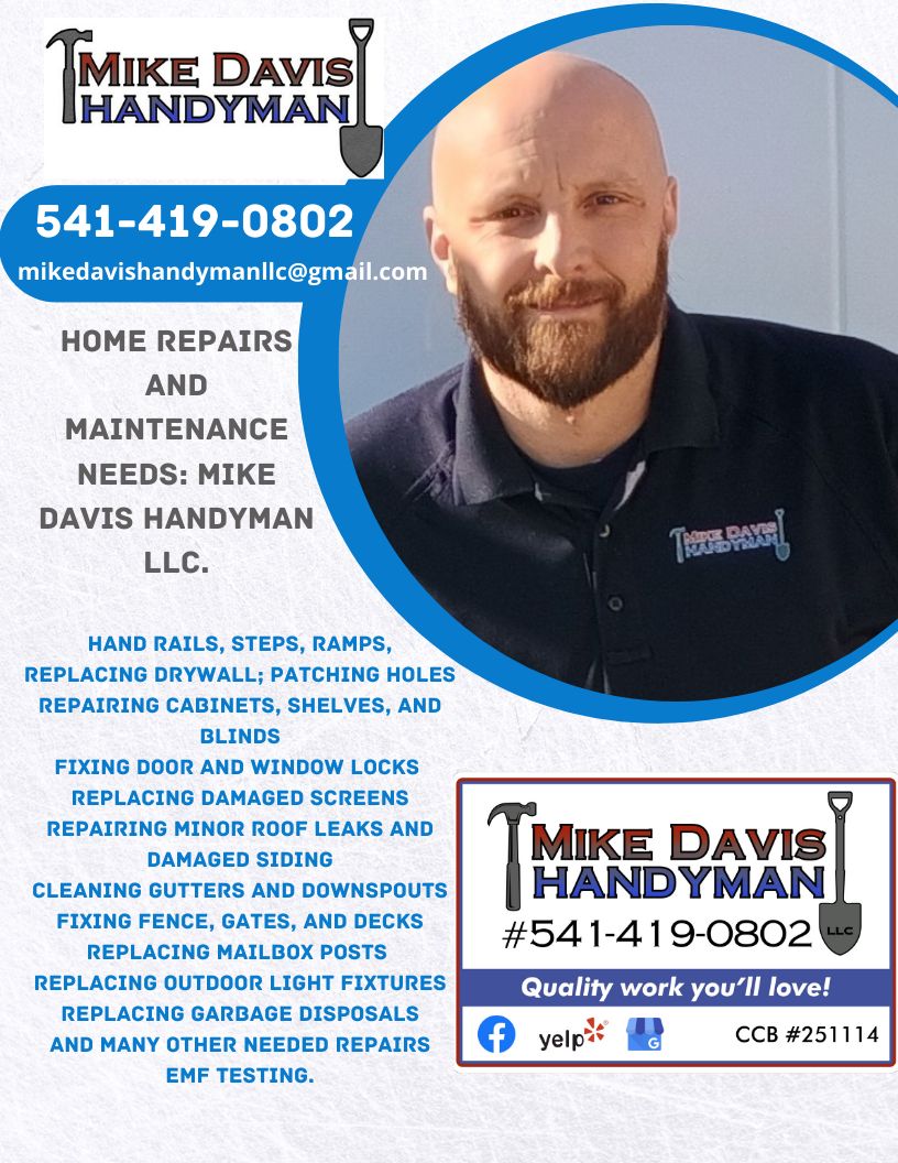 Mike Davis Handyman LLC | Baker City OR