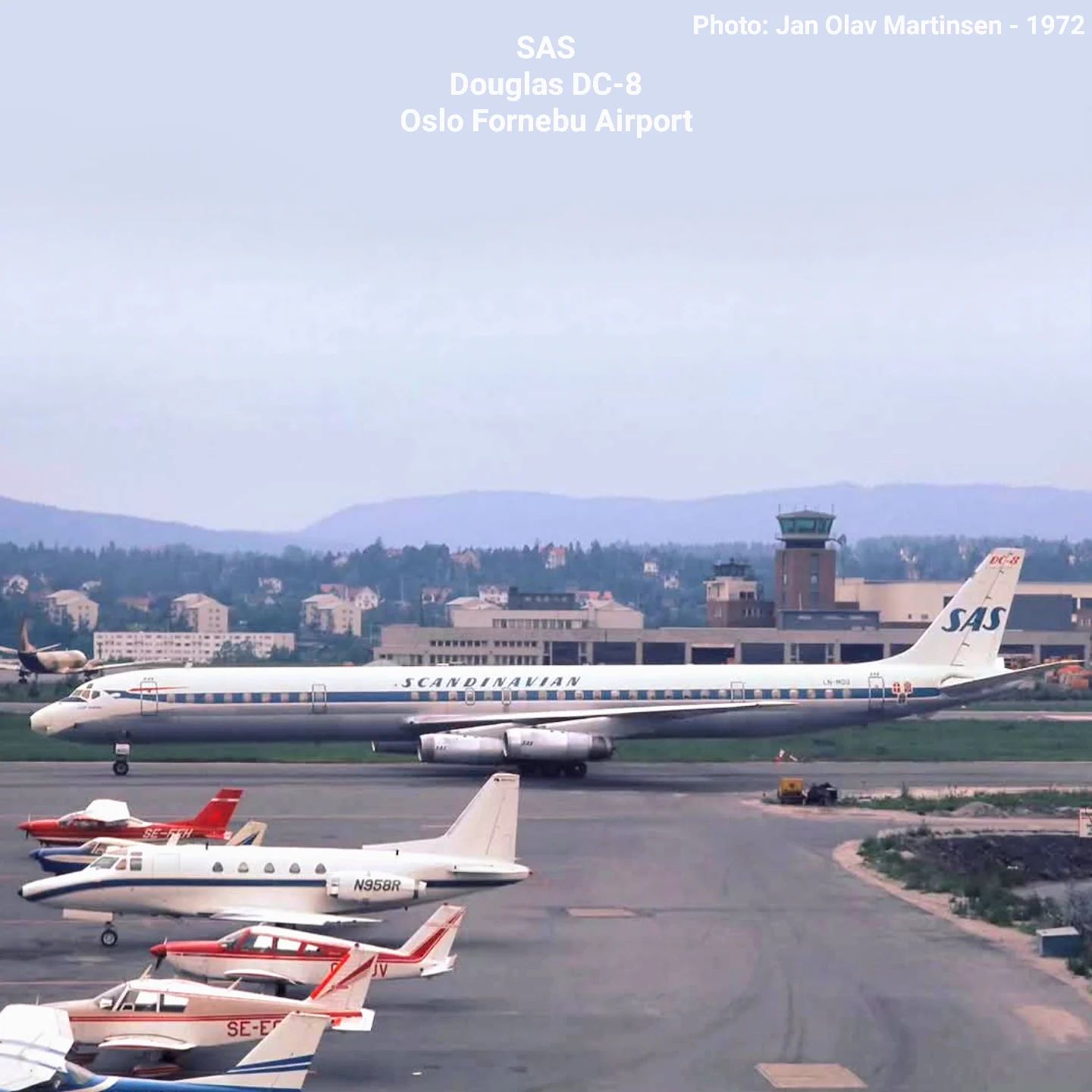 50年代後半の北極航路3社、BOAC 、SAS、KLMのパンフレット DC-7 Guttorm Viking`s first glimpse of Japan 🇯🇵 The inaugural
