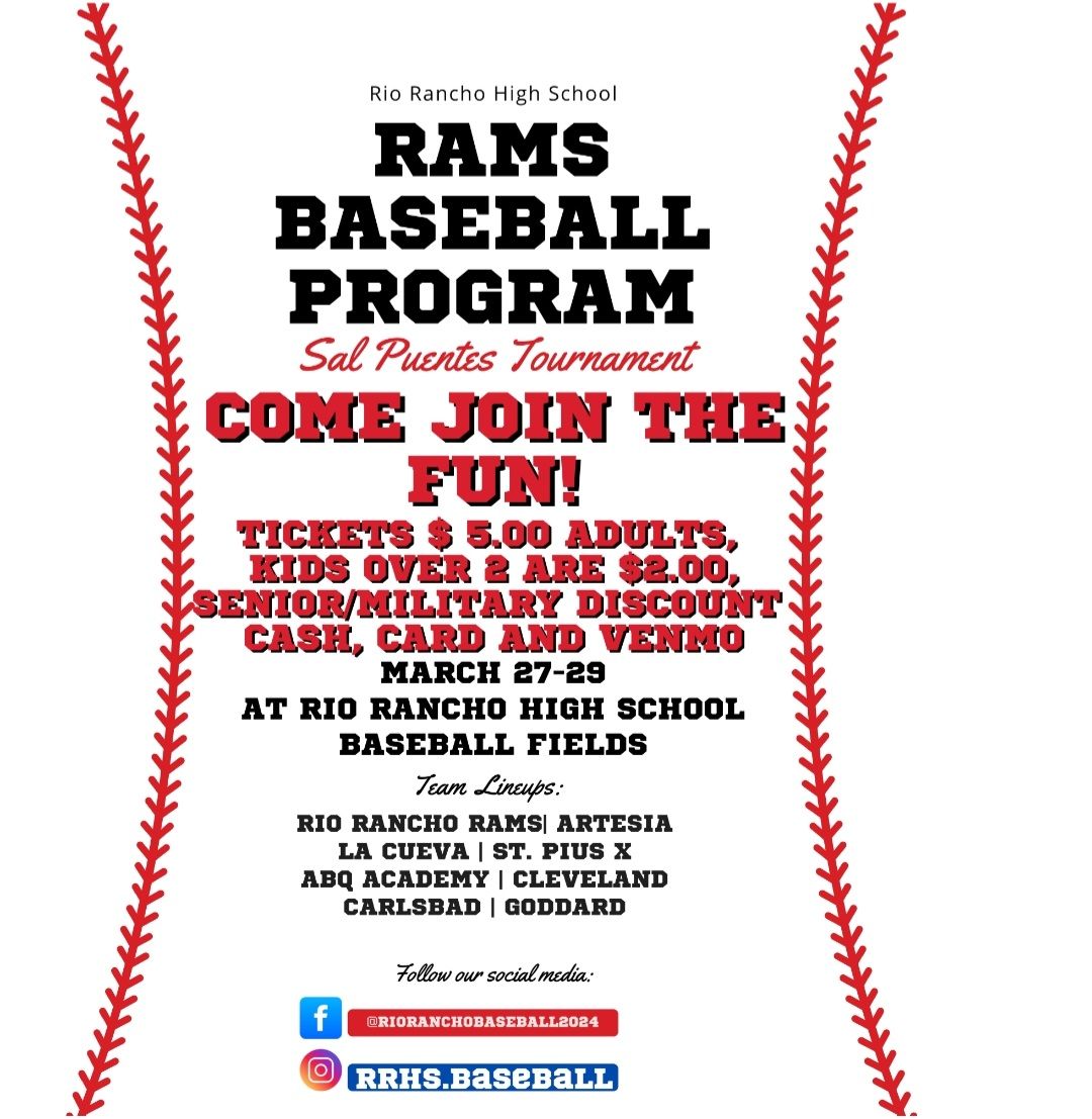 Come out and... - Rio Rancho High School Baseball Boosters | Facebook