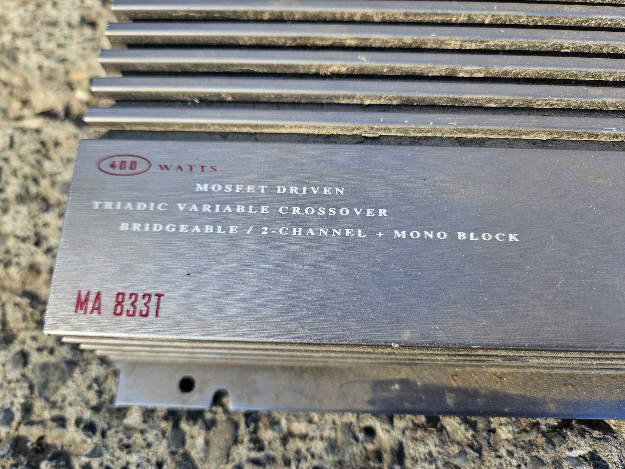 Great condition titanium amp price is obo.