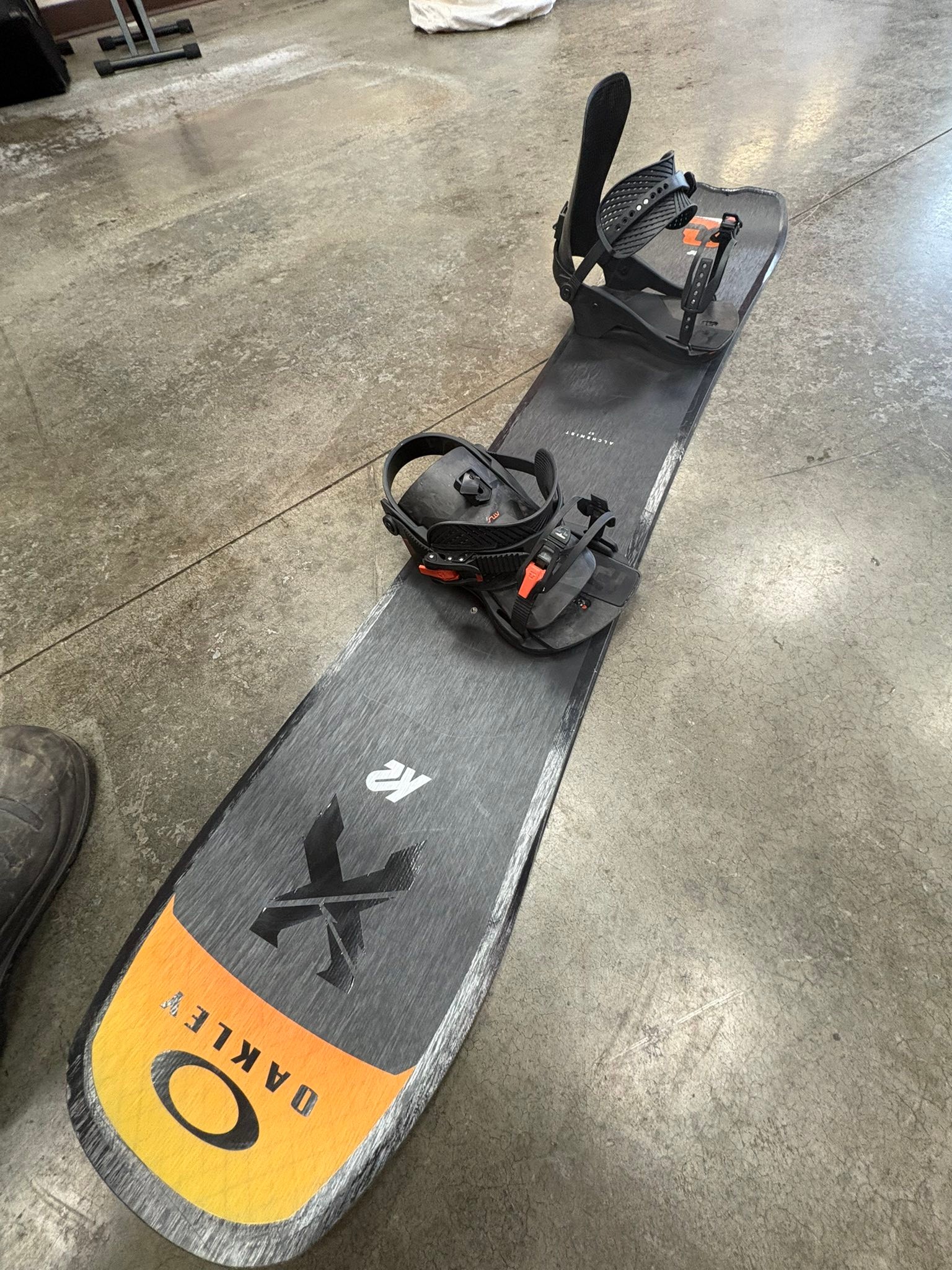 K2 Alchemist 157 snowboard for sale