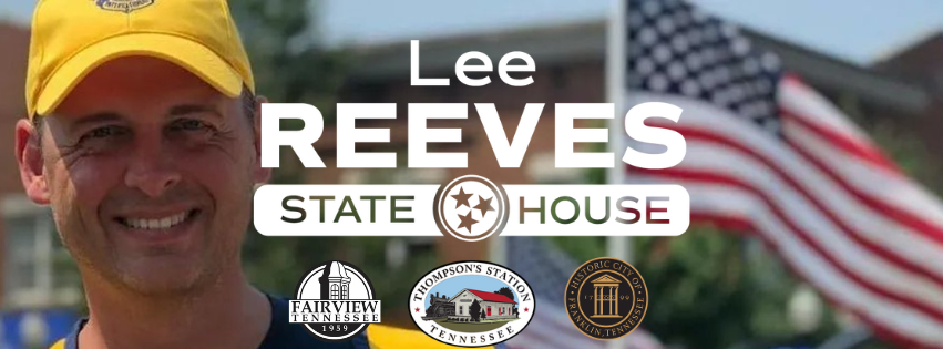 Representative Lee Reeves