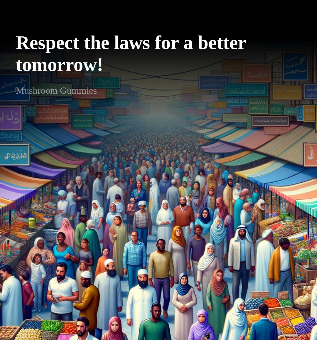 Mushroom - Respecting Local Laws: A Key to Harmony When you step into a ...