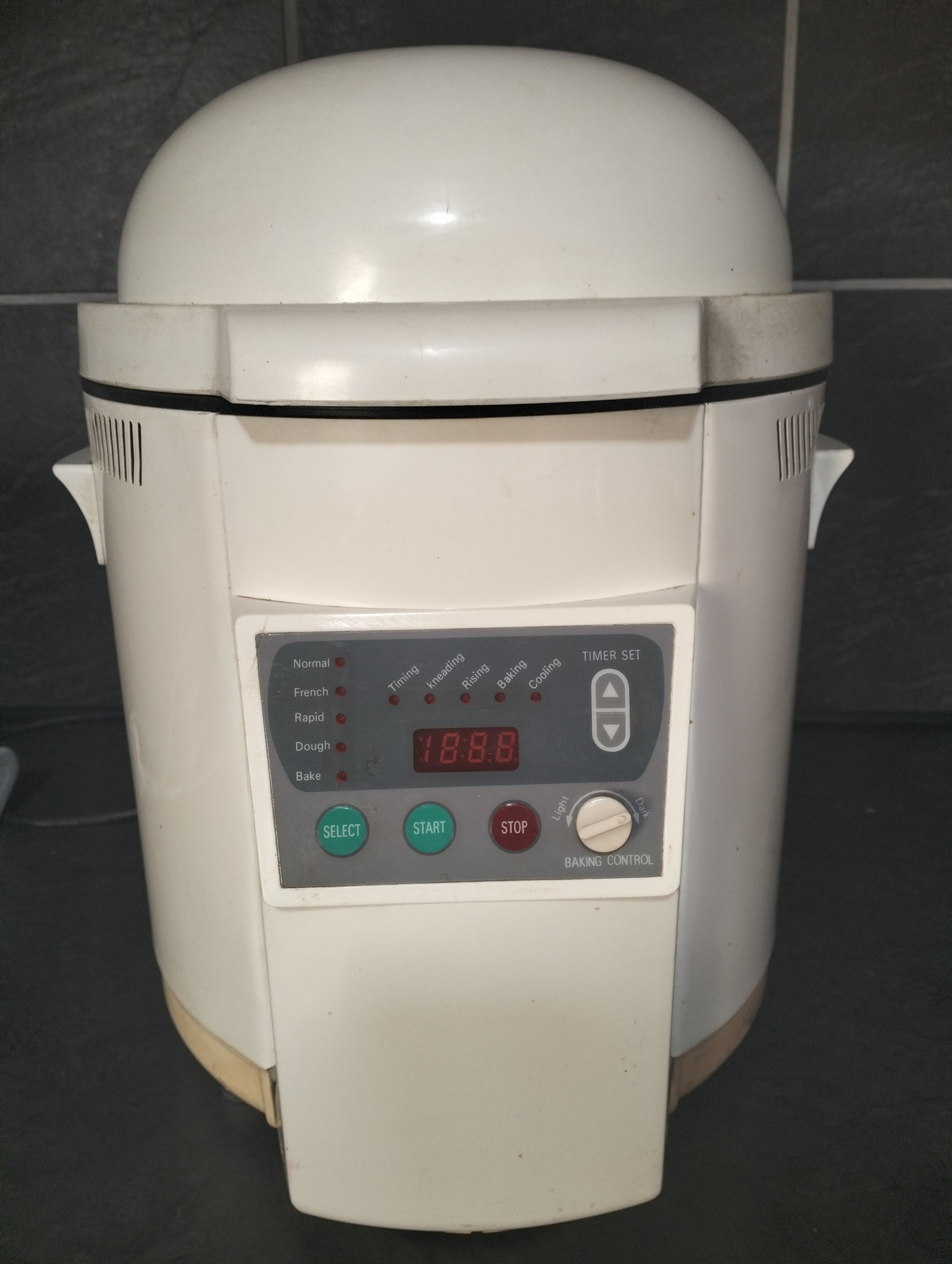 ZASS XBM1088 Bread Maker Instruction Manual